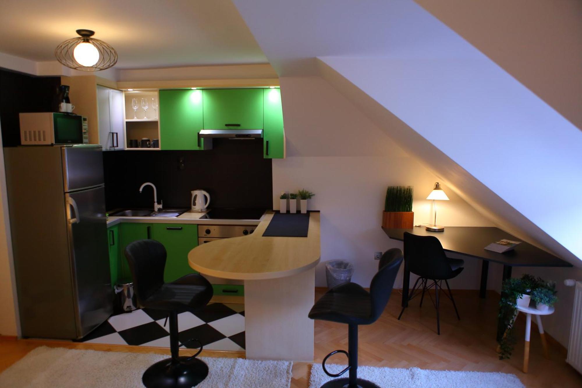 D&G Apartments Zagreb Eksteriør billede
