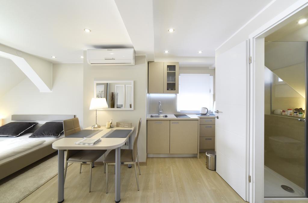 D&G Apartments Zagreb Eksteriør billede