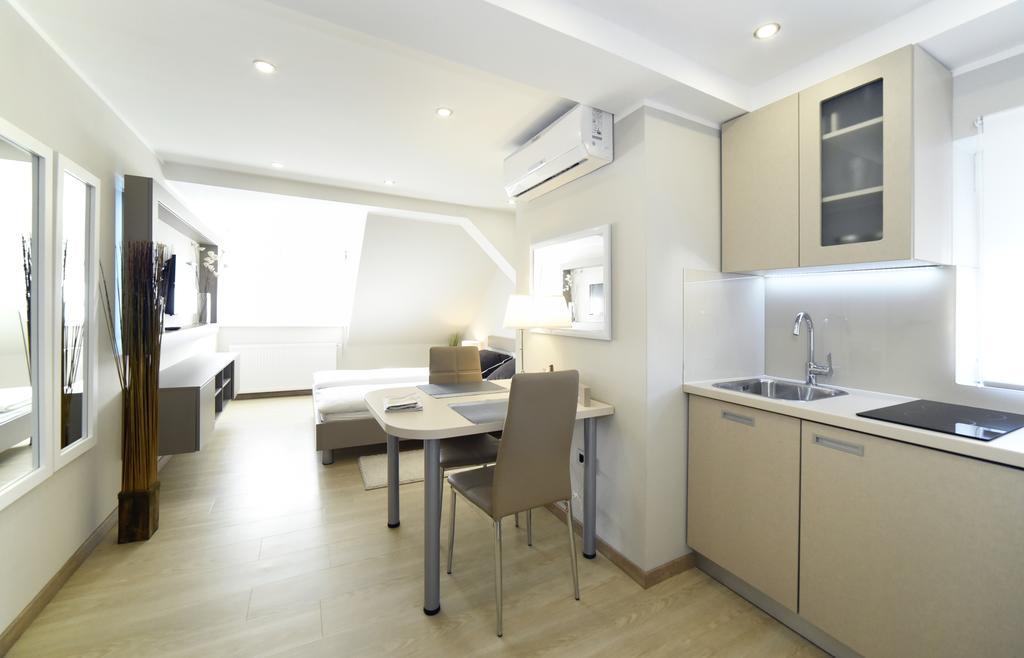 D&G Apartments Zagreb Eksteriør billede